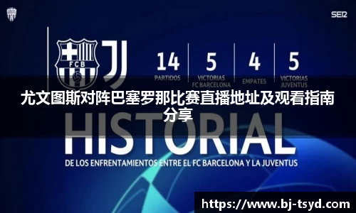 333体育尤文图斯对阵巴塞罗那比赛直播地址及观看指南分享